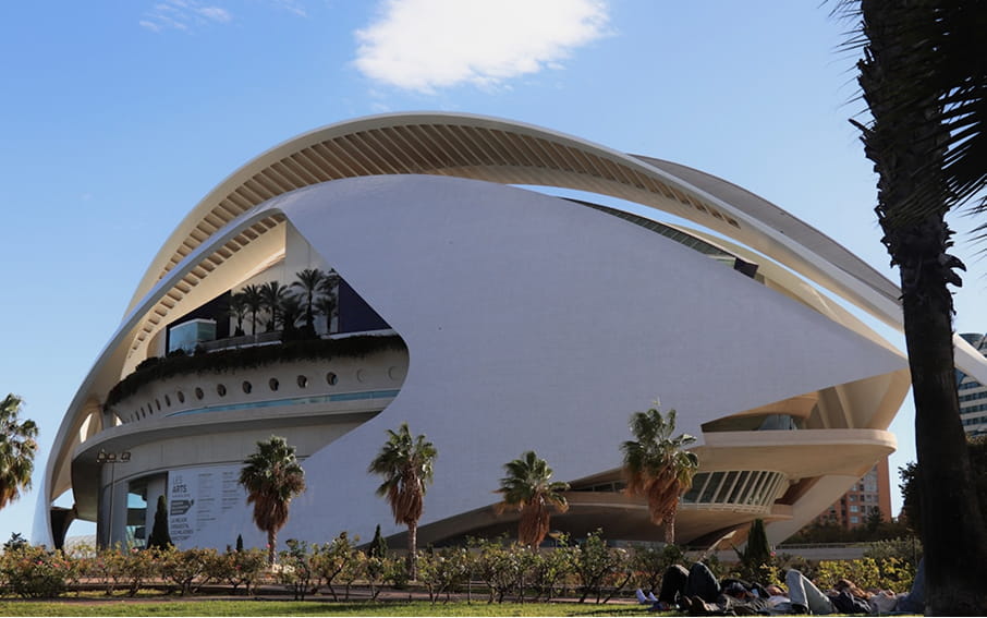 City of Arts and Sciences