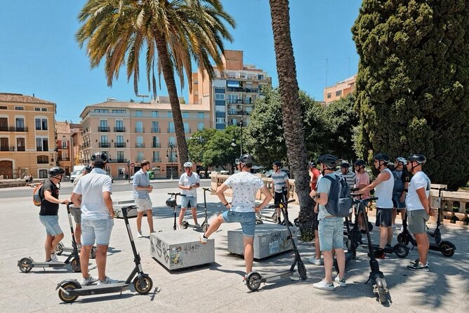 E-Scooter Tour Valencia