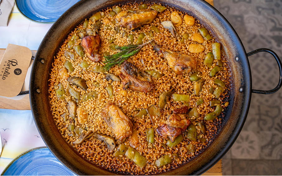Paella Cooking Class