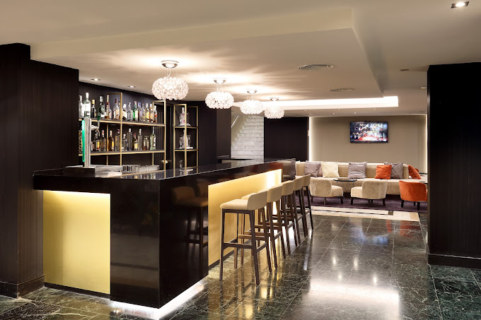 Hotel bar